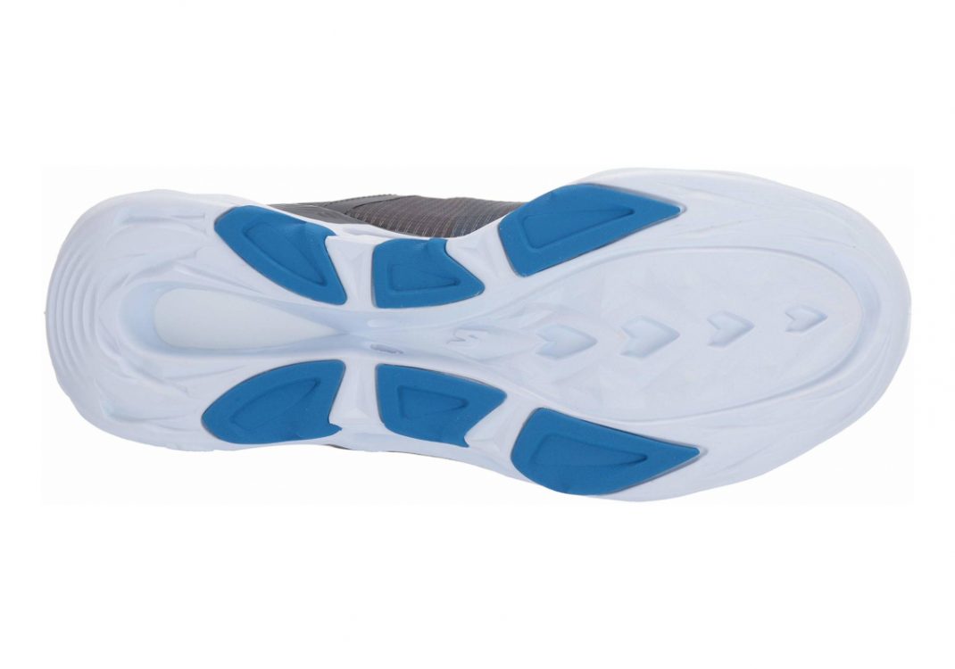 Skechers GOrun Vortex - Charcoal/Blue (628)