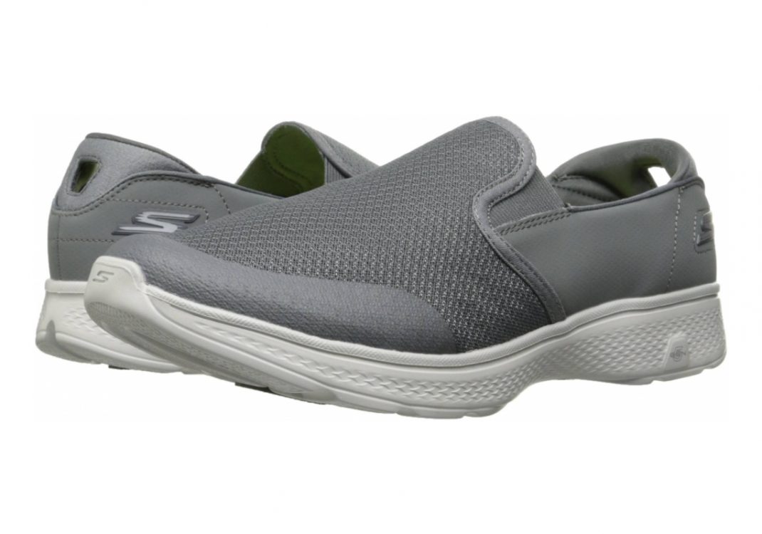 Skechers GOwalk 4 - Contain - Charcoal (CHAR)