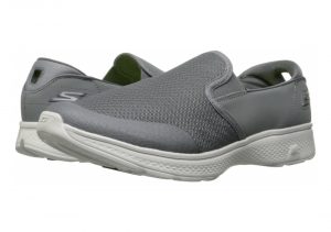 Skechers GOwalk 4 - Contain - Charcoal (CHAR)