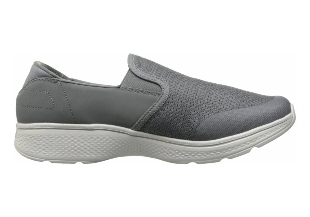 Skechers GOwalk 4 - Contain - Charcoal (CHAR)