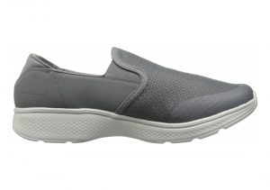 Skechers GOwalk 4 - Contain - Charcoal (CHAR)