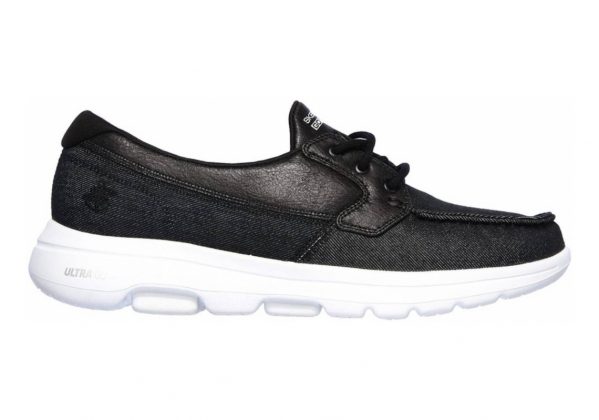 Skechers GOwalk 5 - Captivated - Black/White (BKW)