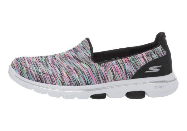 Skechers GOwalk 5 - Fantastic - Black Multi (259)