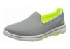 Skechers GOwalk 5 - Fantasy - Gray/Lime (507)