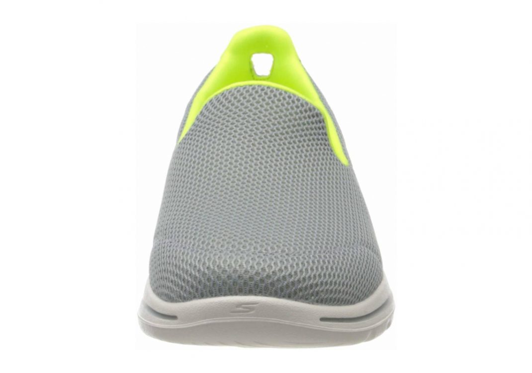 Skechers GOwalk 5 - Fantasy - Gray/Lime (507)