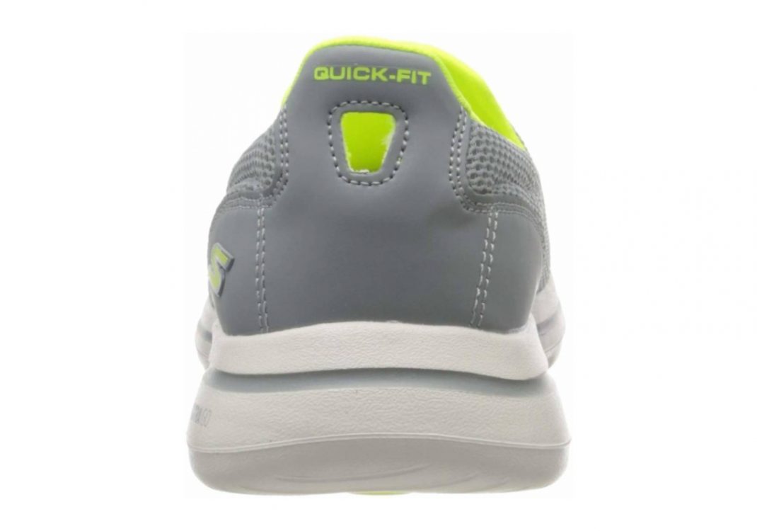 Skechers GOwalk 5 - Fantasy - Gray/Lime (507)