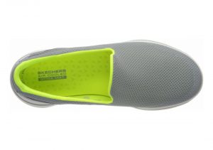 Skechers GOwalk 5 - Fantasy - Gray/Lime (507)