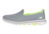 Skechers GOwalk 5 - Fantasy - Gray/Lime (507)