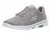 Skechers GOwalk 5 - True - Gray Textile Trim Gry (037)