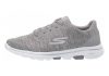 Skechers GOwalk 5 - True - Gray Textile Trim Gry (037)