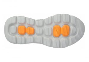 Skechers GOwalk Evolution Ultra - Turbo - Charcoal/Orange (213)