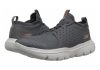 Skechers GOwalk Evolution Ultra - Turbo - Charcoal/Orange (213)