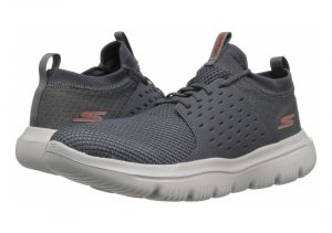 Skechers GOwalk Evolution Ultra - Turbo - Charcoal/Orange (213)