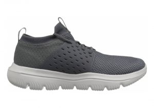 Skechers GOwalk Evolution Ultra - Turbo - Charcoal/Orange (213)