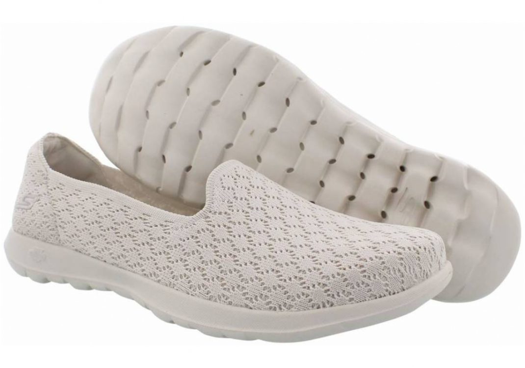 Skechers GOwalk Lite - Daisy - Beige Natural Nat (NAT)