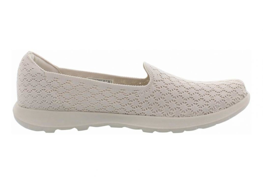 Skechers GOwalk Lite - Daisy - Beige Natural Nat (NAT)