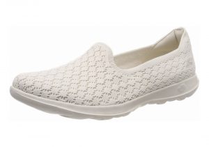 Skechers GOwalk Lite - Daisy - Beige Natural Nat (NAT)