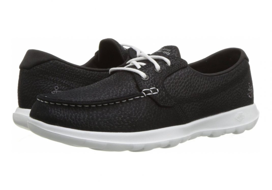Skechers GOwalk Lite - Eclipse - Black/White (011)