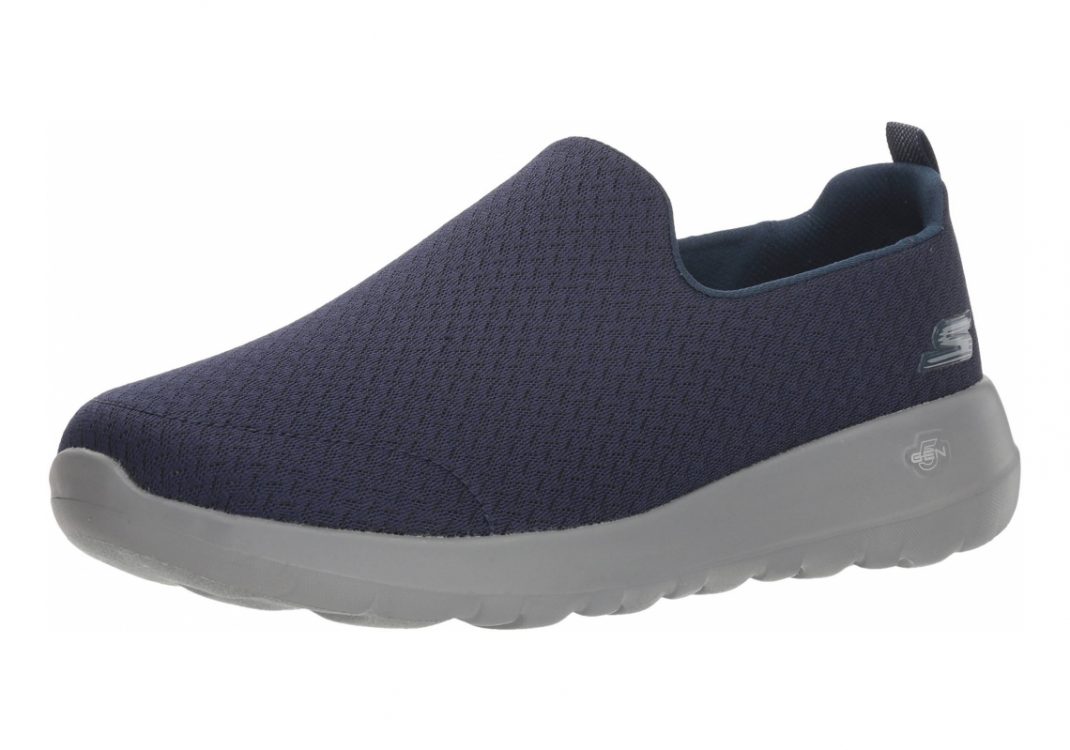 Skechers GOwalk Max - Rejoice - Navy/Gray (420)