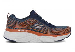 Blue Navy Textile Orange Synthetic Trim Nvor (756)