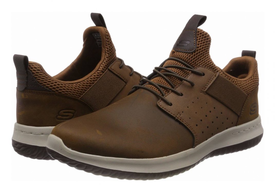 Skechers Delson - Axton - Brown (204)