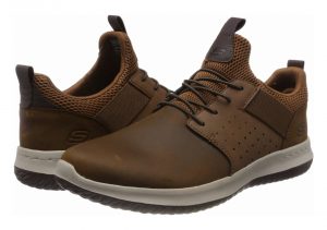 Skechers Delson - Axton - Brown (204)