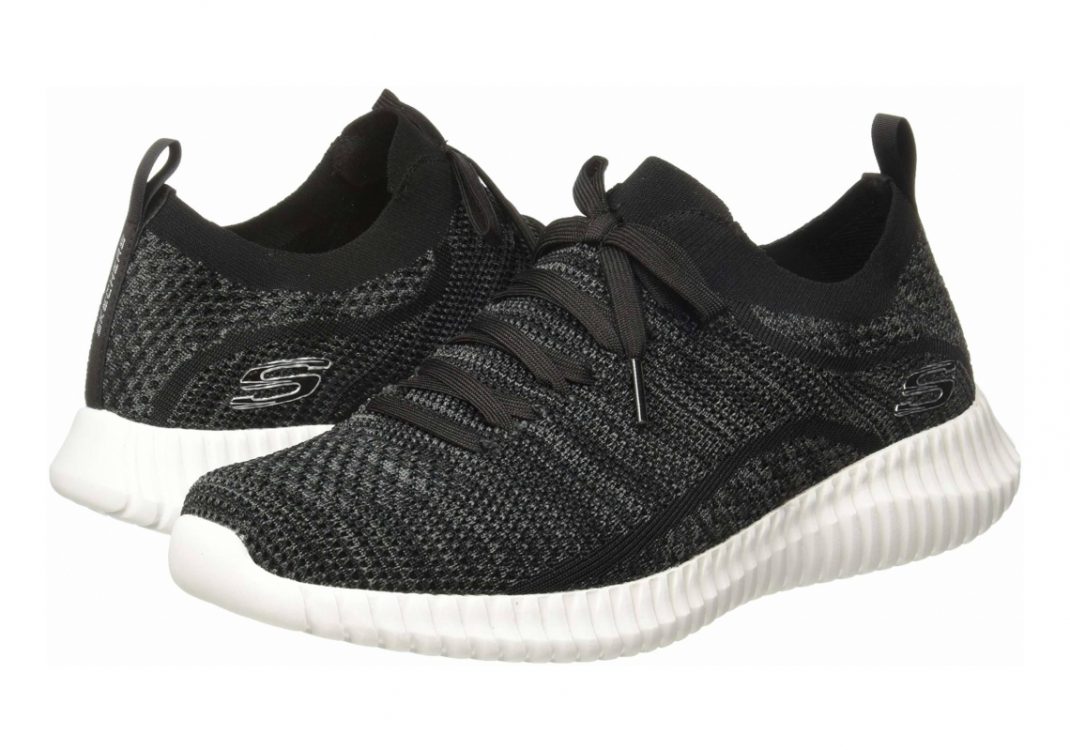 Skechers Elite Flex - Ibache - Black (BLK)