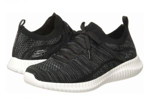 Skechers Elite Flex - Ibache - Black (BLK)