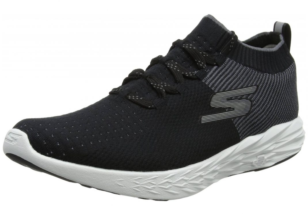 Skechers GOrun 6 - Black/White (BKW)