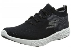 Skechers GOrun 6 - Black/White (BKW)