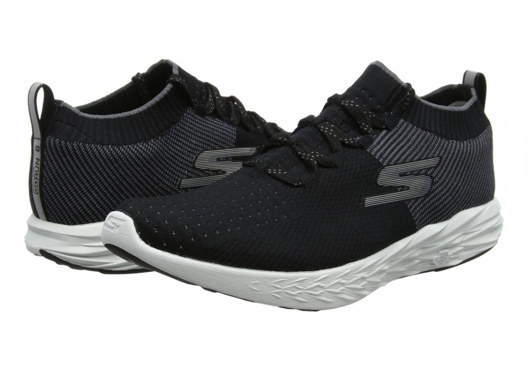 Skechers GOrun 6 - Black/White (BKW)
