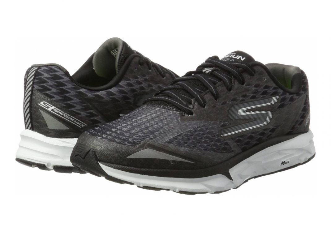 Skechers GOrun Forza - Black Bkw (BKW)
