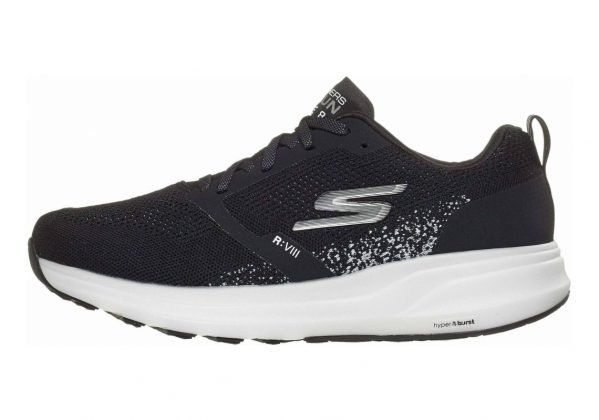 Skechers GOrun Ride 8 Hyper - Black (BKW)