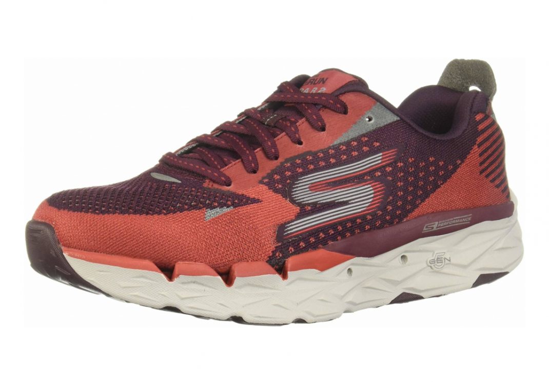 Skechers GOrun Ultra Road 2 - Burgandy (BURG)