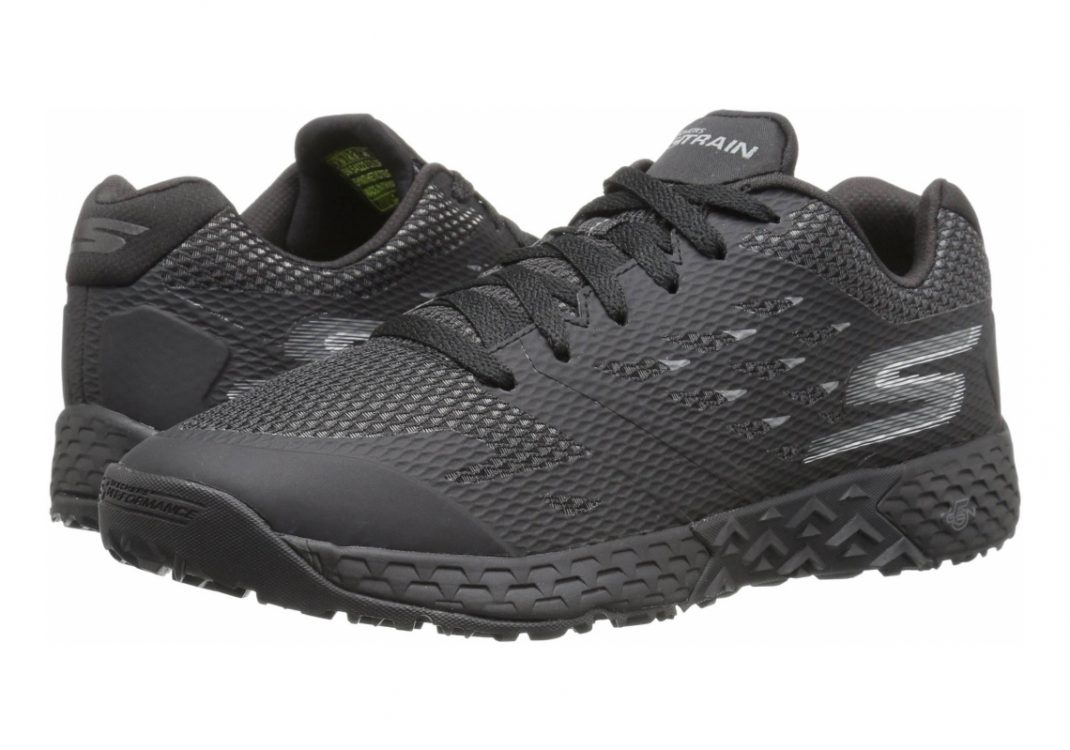 Skechers GOtrain - Endurance - Black (BBK)
