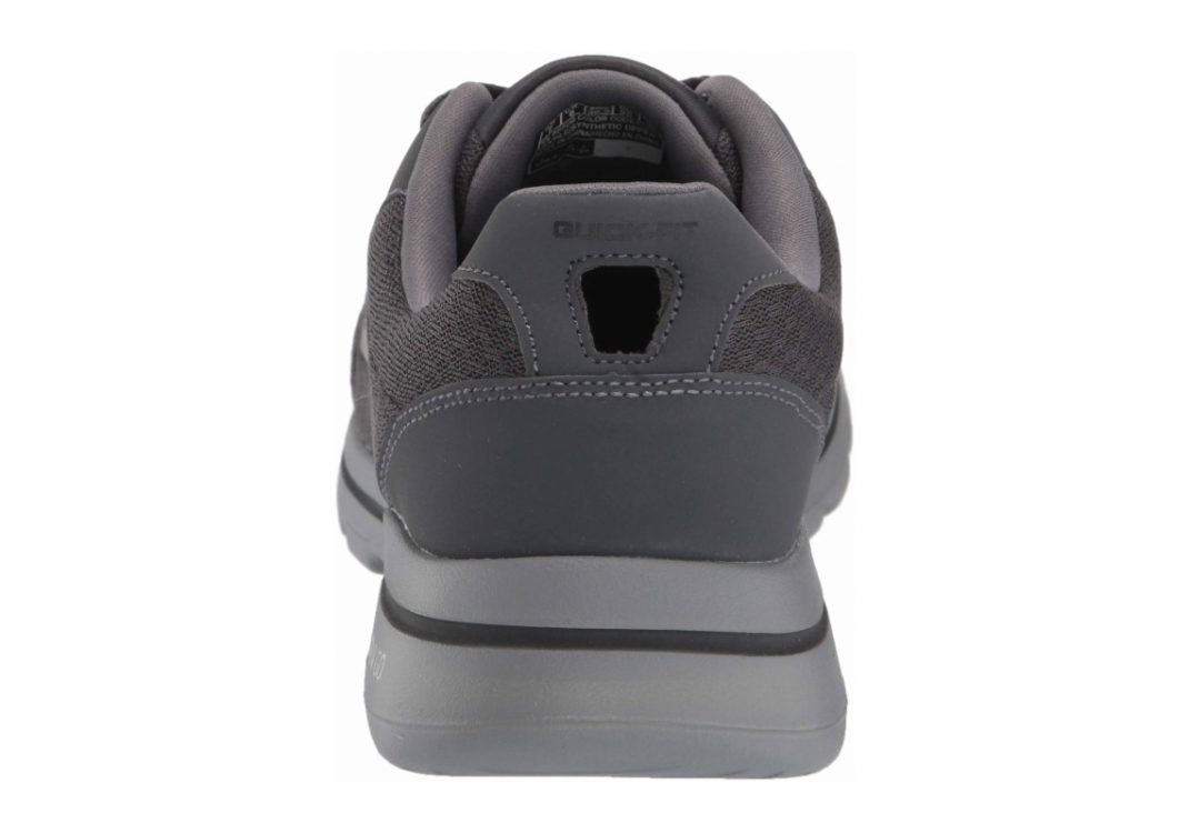 Gris Charcoal Textile Synthetic Black Trim Ccbk (022)