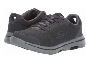 Gris Charcoal Textile Synthetic Black Trim Ccbk (022)