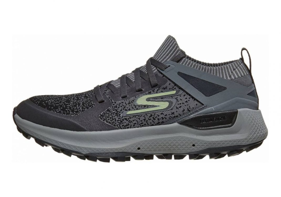 Skechers GOrun MaxTrail 5 Ultra - Carbón (CCLM)