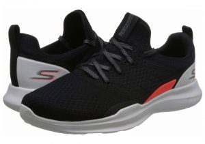 Skechers GOrun Mojo - Radar - Black White Red (BKWR)