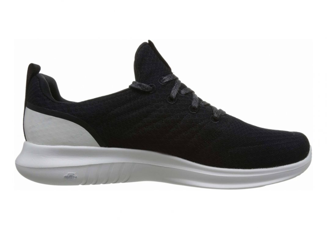 Skechers GOrun Mojo - Radar - Black White Red (BKWR)