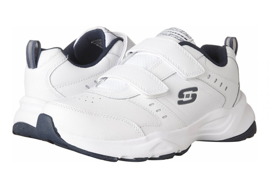 Skechers Haniger - Casspi - White/Navy (WNV)