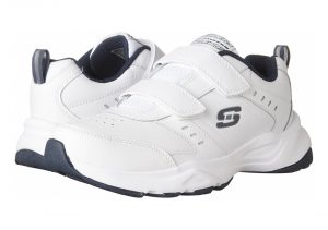 Skechers Haniger - Casspi - White/Navy (WNV)