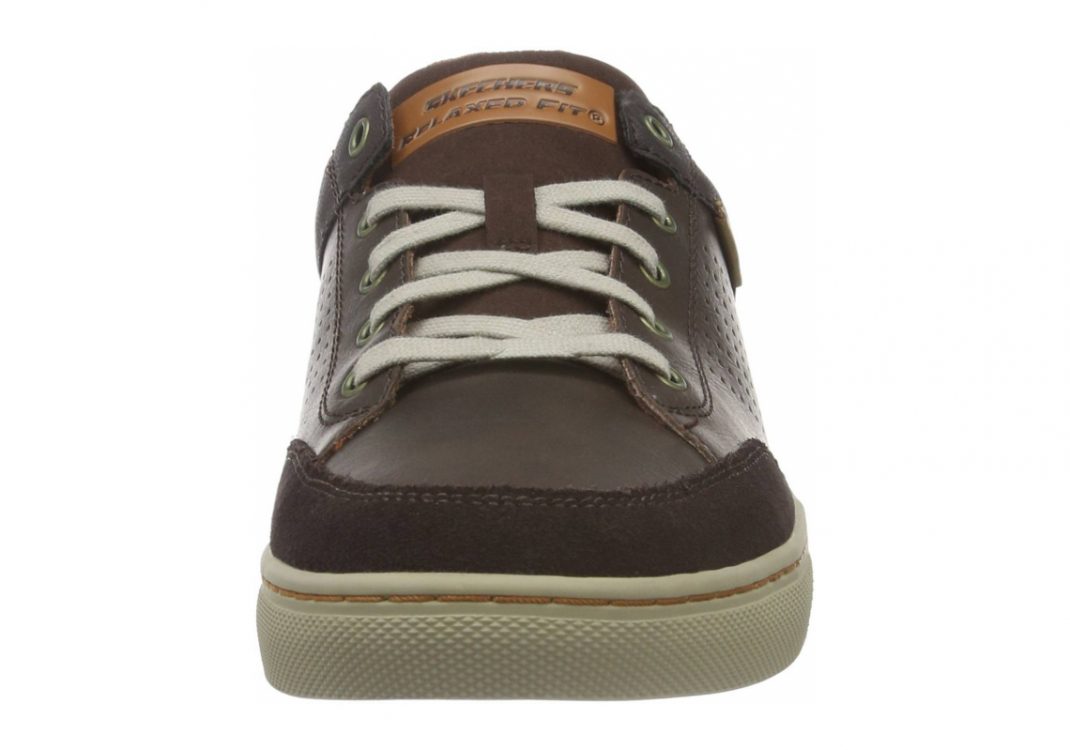Skechers Relaxed Fit: Elvino - Lemen - brown (BRN)