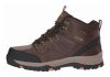 Skechers Relment Traven - Dark Brown Leather Dkbr (471)