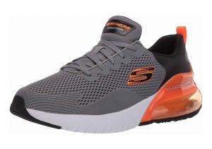 Skechers Skech-Air Stratus - Maglev - Light Gray Black (LGBK)