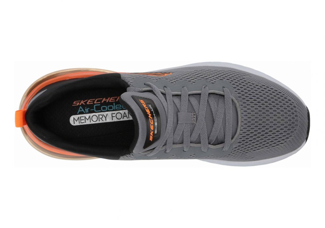 Skechers Skech-Air Stratus - Maglev - Light Gray Black (LGBK)