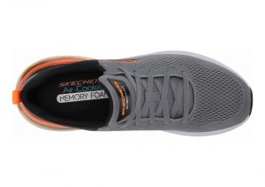 Skechers Skech-Air Stratus - Maglev - Light Gray Black (LGBK)