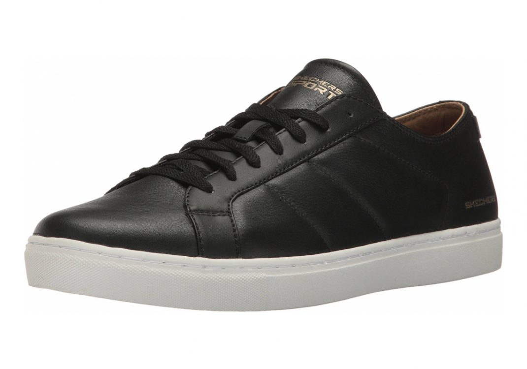 Skechers Venice - T - Black/White (52348BKW)