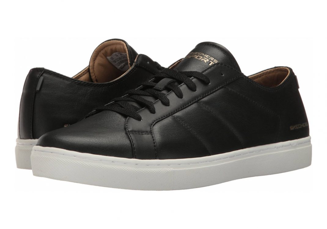 Skechers Venice - T - Black/White (52348BKW)