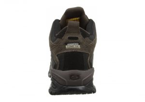 Skechers Work Relaxed Fit: Soft Stride - Canopy Comp Toe - Brown Black (203)